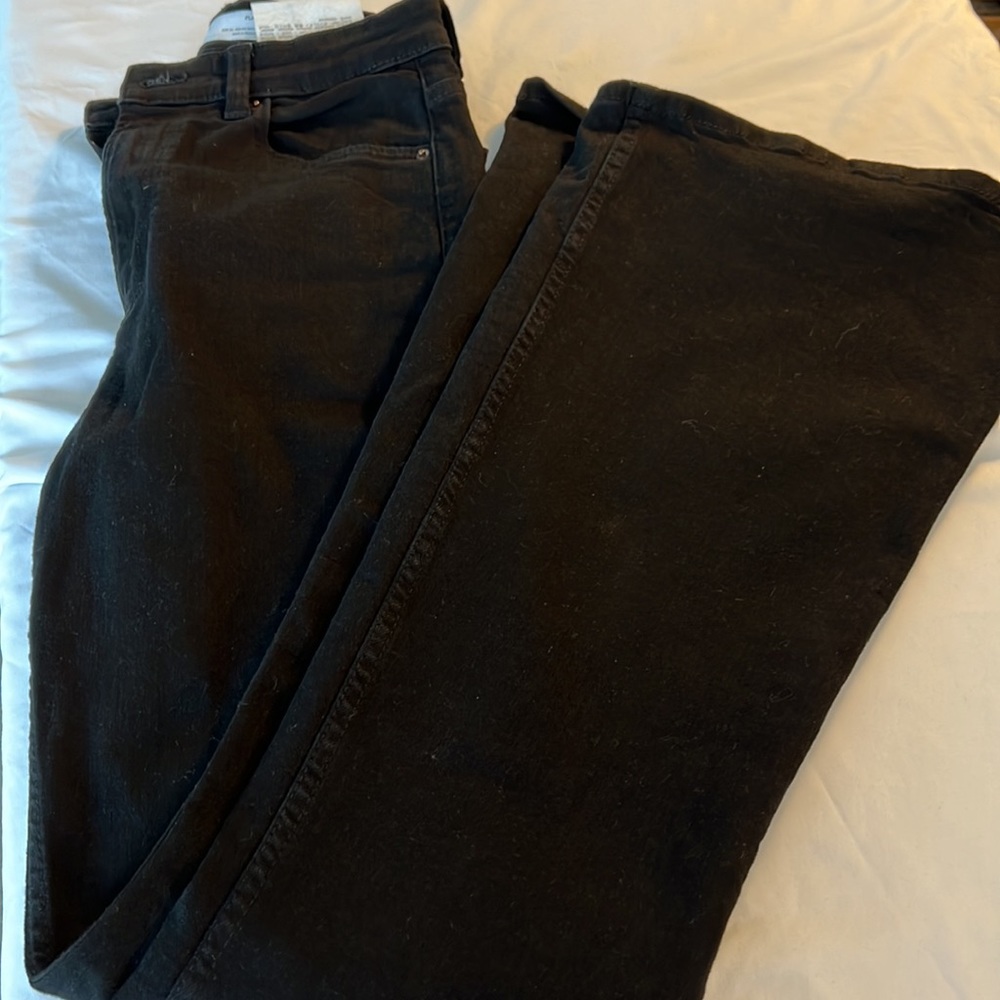 Bershka women’s black jeans